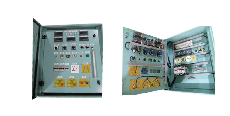 Electrical test panel